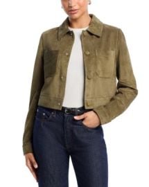 FRAME The Small Suede Jacket Bloomingdale39s at Bloomingdales