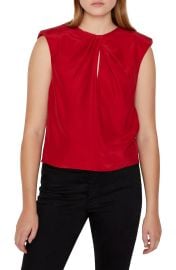 FRAME Twist Neck Top at Nordstrom