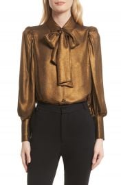 FRAME Voluminous Scarf Blouse at Nordstrom