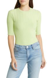 FRAME Womens Mix Rib Sweater at Nordstrom