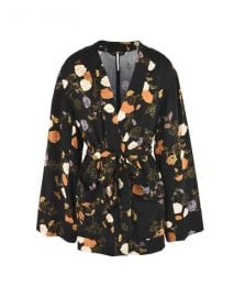 FREE PEOPLE Blazer - Coats  amp  Jackets   YOOX COM at Yoox