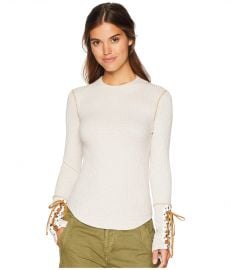 FREE PEOPLE MOUNTAINEER CUFF TOP at Zappos