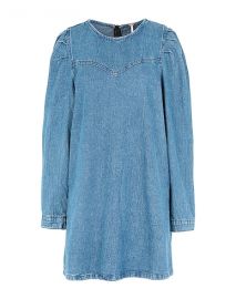 FREE PEOPLE SELF CONTROL DENIM MINI - Denim Dress - Women FREE PEOPLE Denim Dresses online on  United States - 34993468OI at Yoox