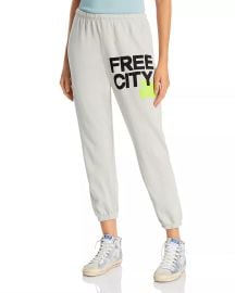 FREECITY FREE CITY Cotton Logo Sweatpants Bloomingdales at Bloomingdales