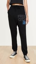 FREECITY Super Fluffy Pocket Sweatpants at Shopbop