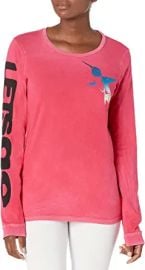 FREECITY Women39s Long Sleeve Tshirt Watermelon Sunfade XSmall at  Womens Clothing store at Amazon