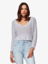 FREEMAN ALLEY PULLOVER | WHITE HEATHER at DL1961