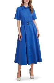FREEMARKET A-Line Shirtdress at Nordstrom