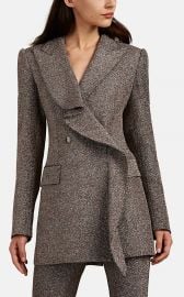 FREJA SPARKLY DOUBLE-BREASTED BLAZER at Barneys