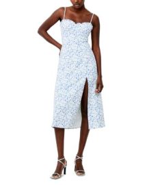 FRENCH CONNECTION Camille Sleeveless Midi Dress Bloomingdales at Bloomingdales