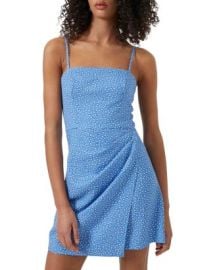 FRENCH CONNECTION Elao Printed Cutout Back Dress Bloomingdales at Bloomingdales