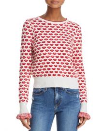 FRENCH CONNECTION Kiss Print Sweater Women - Bloomingdale s at Bloomingdales