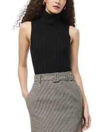 FRENCH CONNECTION Padma Fine Knit Turtleneck Tank Top Bloomingdales at Bloomingdales