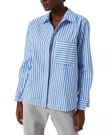 FRENCH CONNECTION Relaxed Popover Shirt Bloomingdales at Bloomingdales