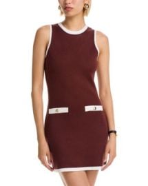 FRENCH CONNECTION Ruthie Knit Mini Dress Bloomingdales at Bloomingdales