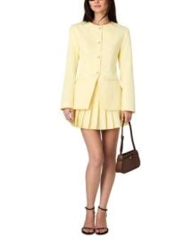 FRENCH CONNECTION Sabine Twill Slim Fit Jacket Bloomingdales at Bloomingdales