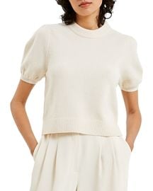 FRENCH CONNECTION Vhari Short Sleeve Sweater Bloomingdales at Bloomingdales