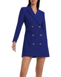 FRENCH CONNECTION Whisper Blazer Mini Dress Bloomingdales at Bloomingdales