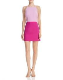 FRENCH CONNECTION Whisper Color-Blocked Sheath Dress Women - Bloomingdale s at Bloomingdales