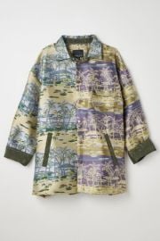 FRIED RICE Silky Printed Shirt at Urban Outfitters