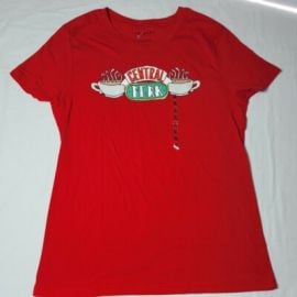 FRIENDS Central Peak Womens T-Shirt Size XXL Red New eBay at eBay