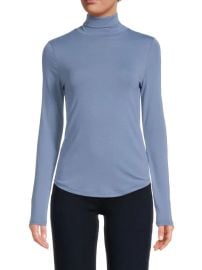 FRNCH Carmelite Turtleneck Solid Top on SALE at Saks Off 5th