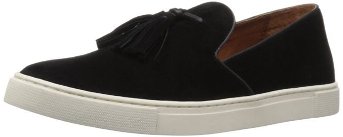 FRYE Women s Gemma Tassel Slip Fashion Sneaker at Amazon