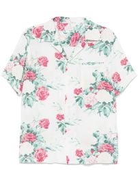 FURSAC floral-print Shirt White at Farfetch