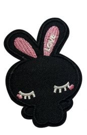 FabStix Bunny BFFs Iron on Patch  at Amazon