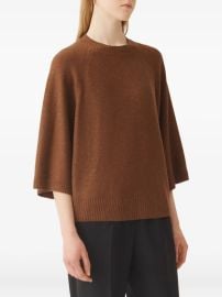 Fabiana Filippi sequin-embellished Sweater Brown at Farfetch