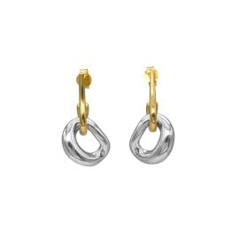 Fabio Hoops Two Tone at Bonvo
