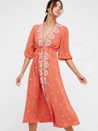 Fable Midi Dress at Free People