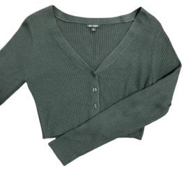 Fable Ribbed Cardigan at Amazon