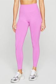 Fabletics Sleek Seamless High Waisted Legging in Electric Orchid at Fabletics