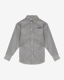 Fabriza shirt Woman black and ecru ISABEL MARANT Official online store at Isabel Marant