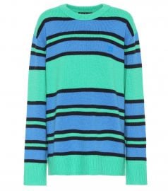 Face wool sweater at Mytheresa