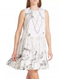 Faces Sleeveless Babydoll Mini Dress at Saks Fifth Avenue