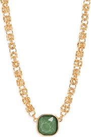 Faceted Stone Pendant Necklace at Nordstrom
