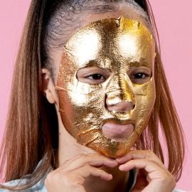 Facetory Gold Foil Facial Mask at Facetory