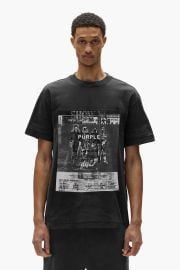 Faction Tee PURPLE BRAND at Purple