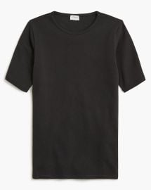 Factory Cotton Elbow-sleeve Tee For Women at J. Crew