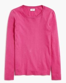 Factory Cotton Teddie Sweater For Women at J. Crew