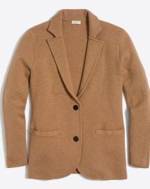 Factory Sweater-blazer For Women at J. Crew