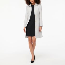 Factory Wool-blend Lady Coat For Women at J. Crew Factory