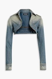 Faded Denim Bolero at The Outnet