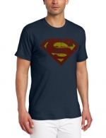 Faded Superman tee like Sheldons at Amazon