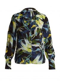 Fae Night Bird-print Shirt by Erdem at Matches