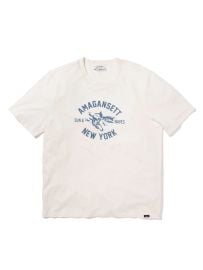 Faherty Amagansett Short Sleeve Crew T Shirt at Faherty