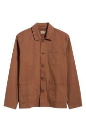Faherty Comfort Twill Chore Jacket at Nordstrom Rack