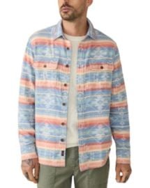Faherty Doug Good Feather Canyon Overshirt Bloomingdalex27s Men at Bloomingdales
